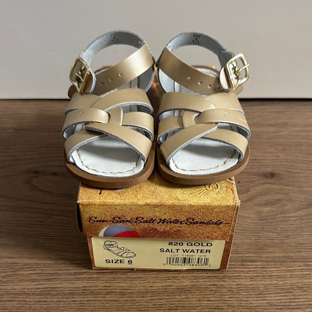 Salt Water Sandals by Hoy Tan Kids Sandals